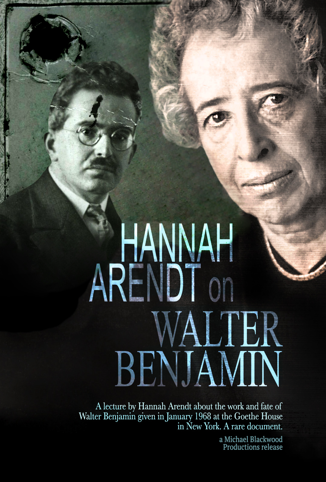 Hannah Arendt: On Walter Benjamin